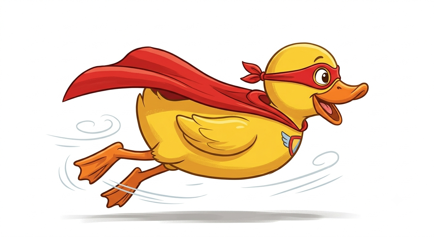 Captain Rubber Duck